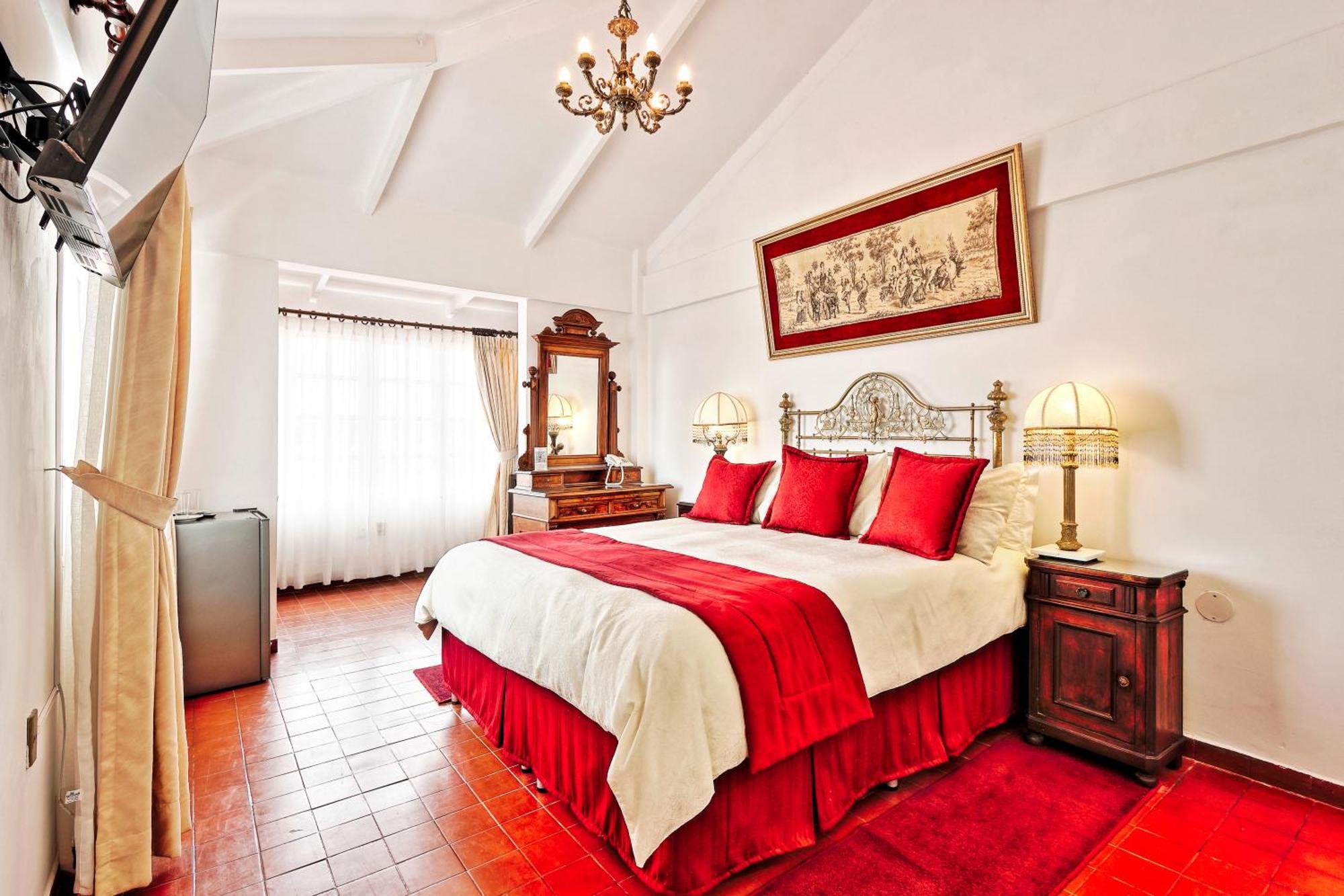 El Hotel De Su Merced Sucre Buitenkant foto
